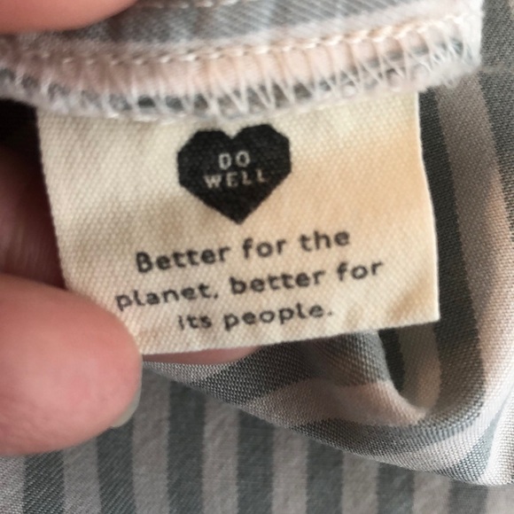 Women's Madewell Button Back Easy Dress, Size M excellent condition 👌 - Picture 6 of 11